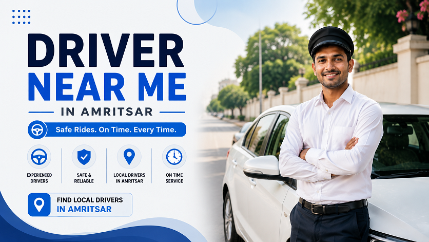 Driver Near Me in Amritsar